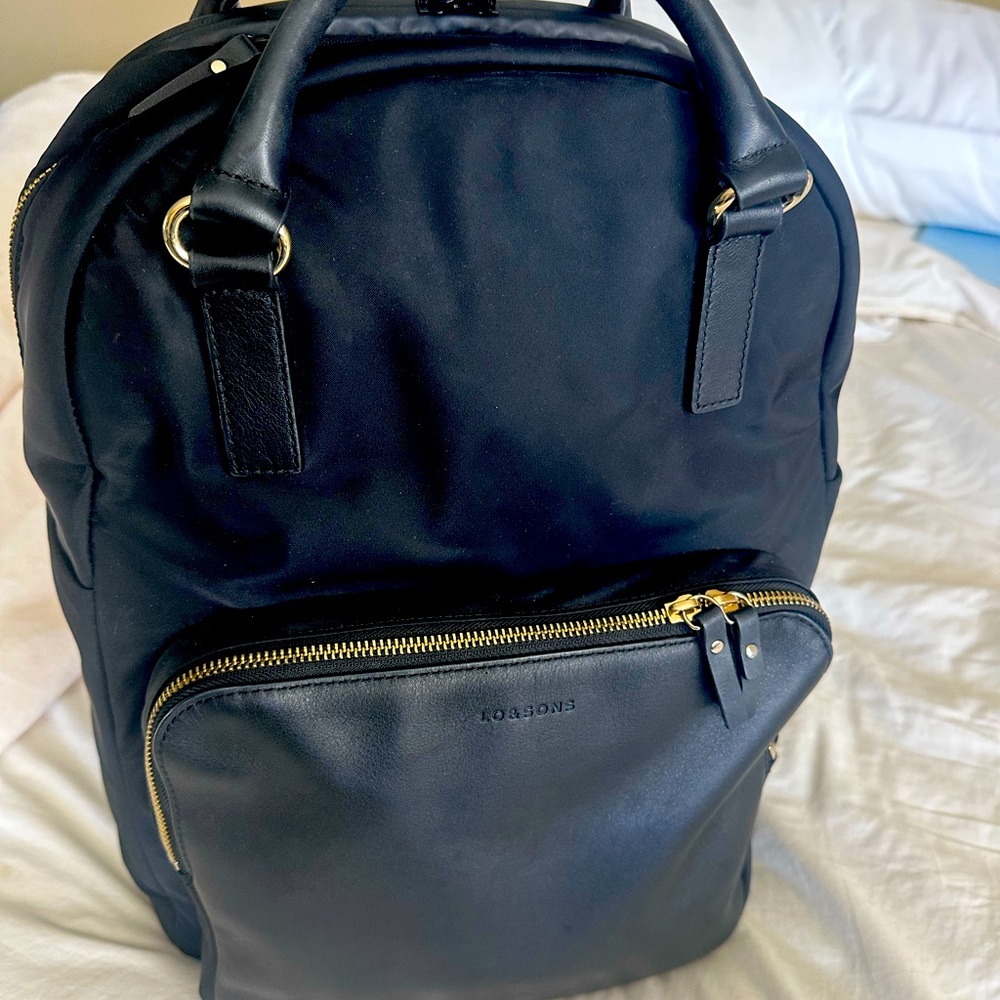SOLD!!!  Lo & Sons The Rowledge Backpack